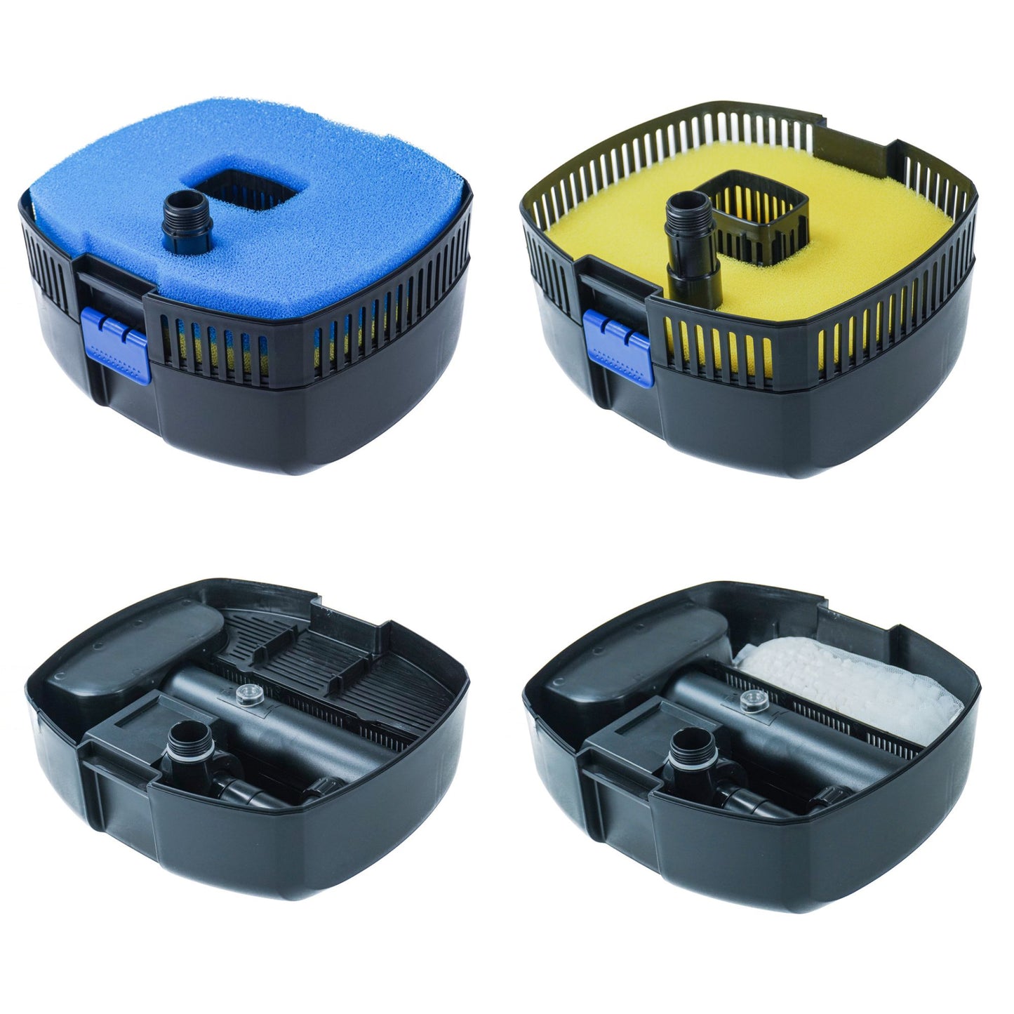 BluFilter 5211 - Vijverpomp met filter set, 11W UV-c en fonteinset