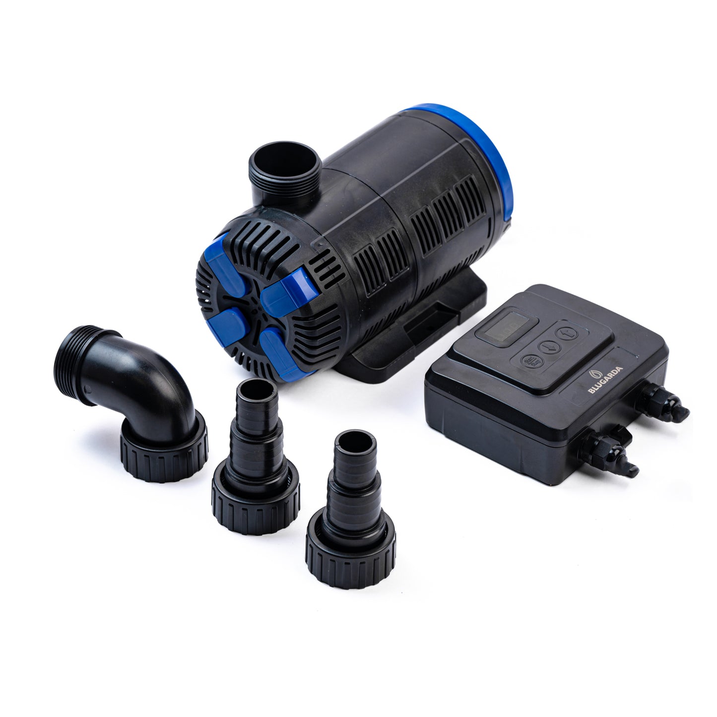 BluFlow 8.000 - Regelbare Vijverpomp - 18-80 watt - Incl. Controller