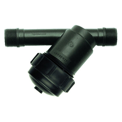 Filtre en ligne d'irrigation - Grand - Super Filter 6 bar - 3/4