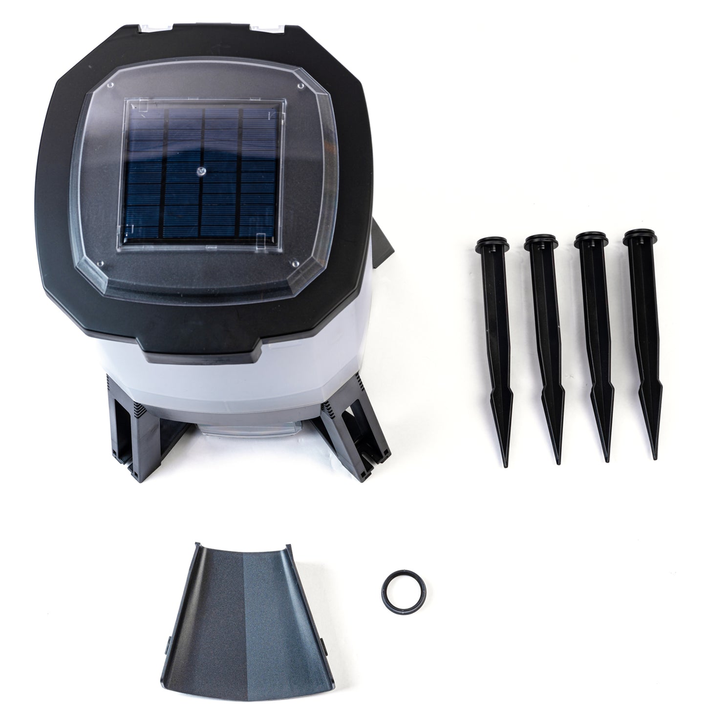 BluFeeder - Bassin à énergie solaire avec mangeoire à poissons - Réservoir 6L