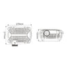 BluFlow 10,000 - Efficient & Energy Efficient Pond Pump - 80 watts