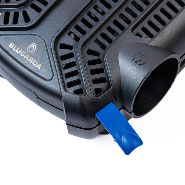 Eenvoudig onderhoud en schoonmaken dankzij kliksysteem