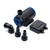 BluFlow 8,000 - Adjustable Pond Pump - 18-80 watts - Incl. Controller