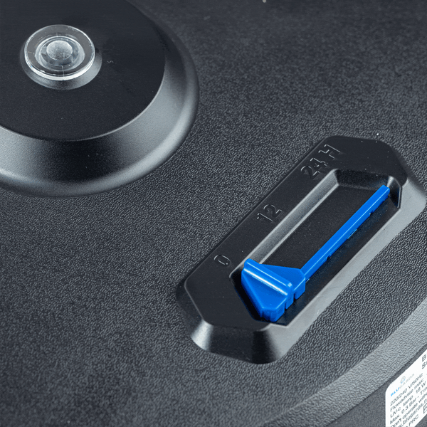 Met timer voor UV-c voor 0, 12 of 24 uur