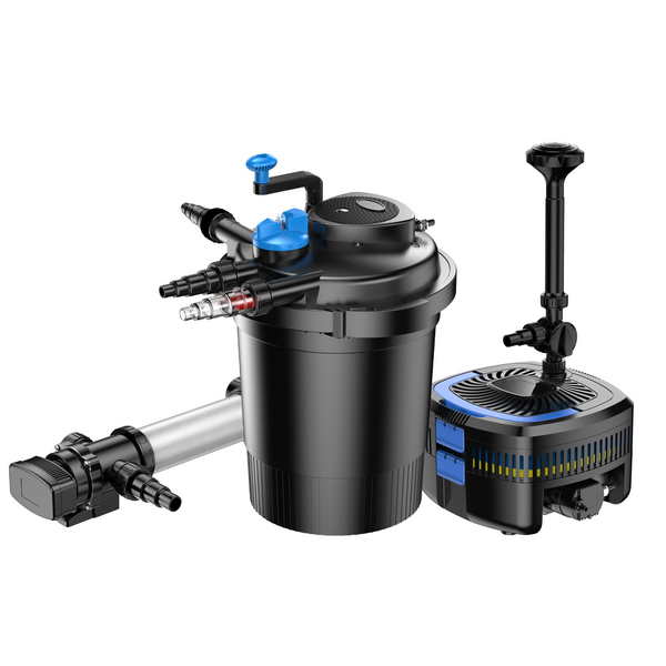 Les lampes UV conviennent à différents systèmes de filtrage