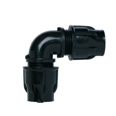 Elbow 20 mm - Quick Lock - 6 pieces