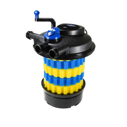BluPressure 10.000 - Drukfilter met 18W UV-c - Incl. backwash
