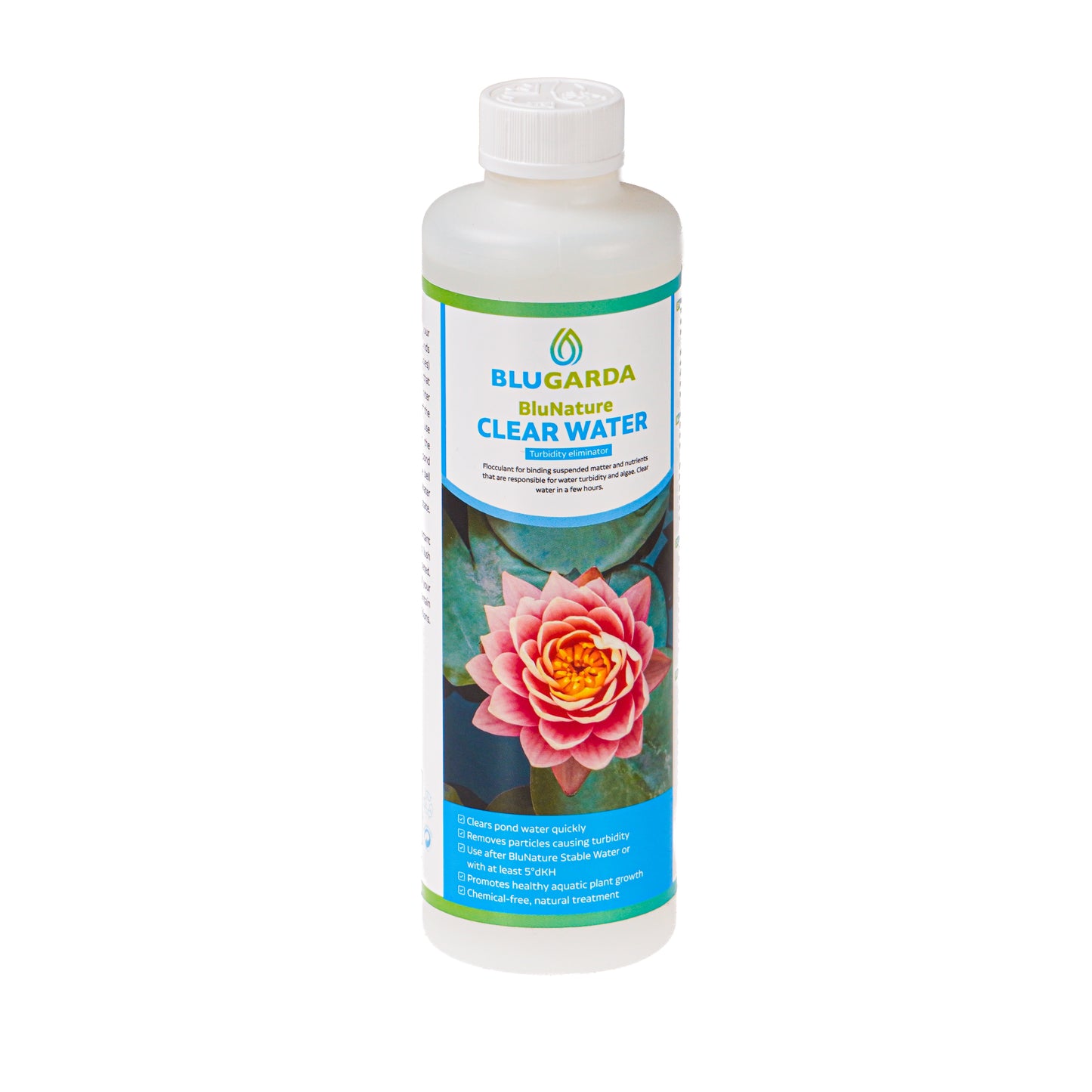 BluNature Clear Water - Pour une eau de bassin claire - 500ML